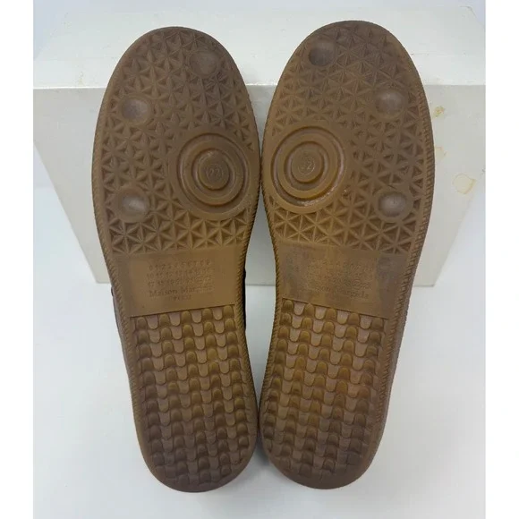 Maison Margiela Paint Splatter Replica GAT Black Size 9 US 42 EU - Picture 6 of 10